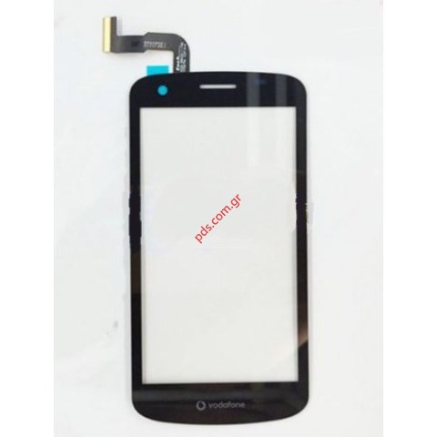 Εξωτερικό τζάμι με την αφή (OEM) Vodafone Smart 4G Coolpad 8860u 80Ww Touch Black σε μαύρο χρώμα