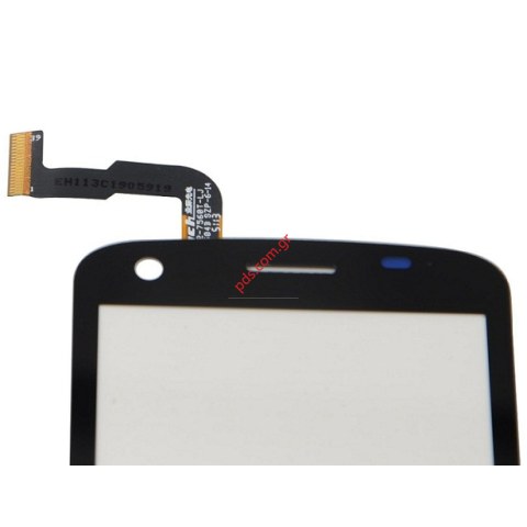 Εξωτερικό τζάμι με την αφή (OEM) Vodafone Smart 4G Coolpad 8860u 80Ww Touch Black σε μαύρο χρώμα
