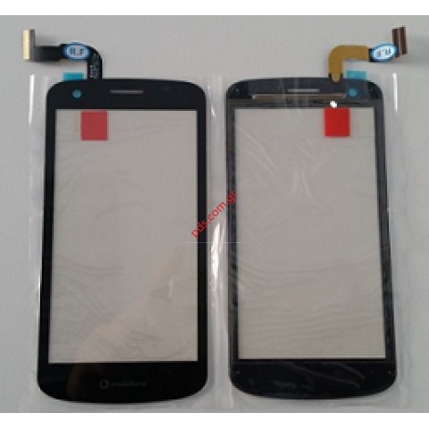 Εξωτερικό τζάμι με την αφή (OEM) Vodafone Smart 4G Coolpad 8860u 80Ww Touch Black σε μαύρο χρώμα