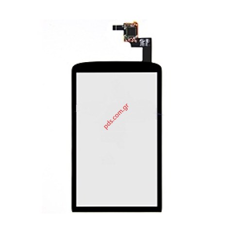 Εξωτερικό τζάμι με την αφή (OEM) ZTE Skate V960 σε μαύρο χρώμα Εξωτερικό τζάμι με την αφή (OEM) ZTE Skate V960 σε μαύρο χρώμα