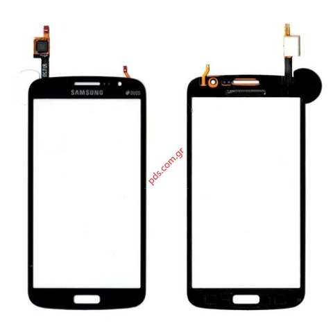 External glass (OEM) Samsung G7102 Galaxy Grand 2 DUOS (Dual Sim) Black with touch screen digitizer