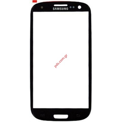 Εξωτερικό τζάμι (ΟΕΜ) Black Samsung Galaxy i9300 S III σε μαύρο χρώμα Εξωτερικό τζάμι (ΟΕΜ) Black Samsung Galaxy i9300 S III σε μαύρο χρώμα