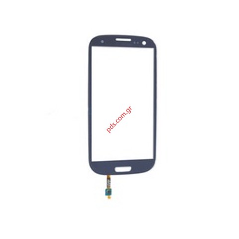 External glass windoiw (oem) for Samsung Galaxy i9300 S III in blue color