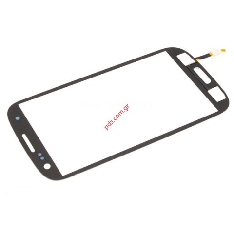 External glass windoiw (oem) for Samsung Galaxy i9300 S III in blue color