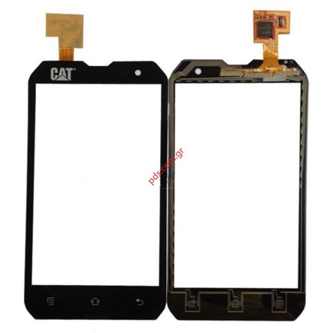 Εξωτερικό τζάμι (OEM) Cat Mobile B15 Glass with Touch screen with digitizer 