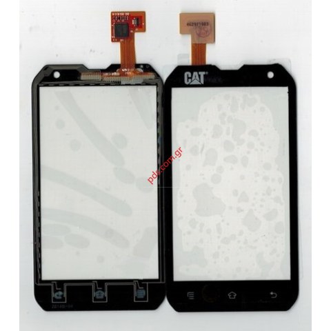 Εξωτερικό τζάμι (OEM) Cat Mobile B15Q Touch screen with digitizer 