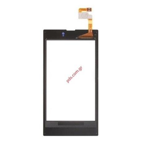 Touch screen panel (OEM/CHINA) Digitizer Nokia Lumia 520 Black.