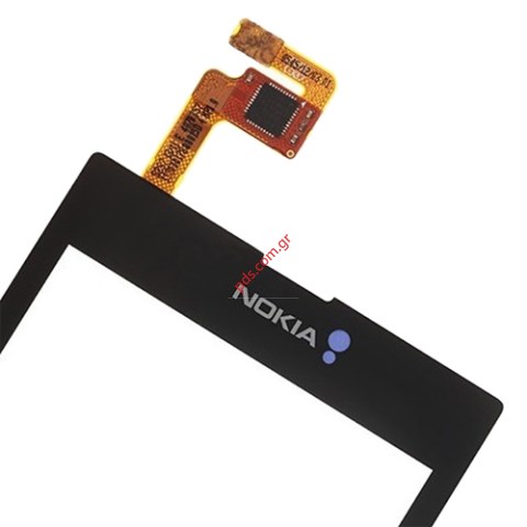 Touch screen panel (OEM/CHINA) Digitizer Nokia Lumia 520 Black.