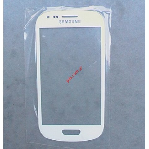 Εξωτερικό τζάμι (ΟΕΜ) για τα Samsung Galaxy S3 Mini i8190 σε λευκό χρώμα. Εξωτερικό τζάμι (ΟΕΜ) για τα Samsung Galaxy S3 Mini i8190 σε λευκό χρώμα.