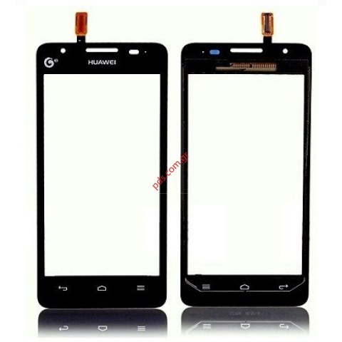 External glass (OEM) Huawei Ascend G525 Touch black Version RV1 