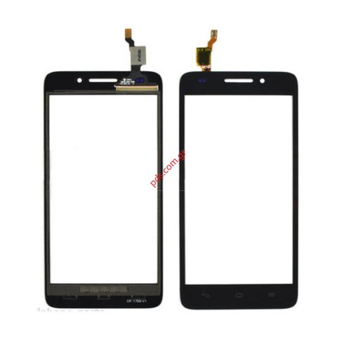 External glass touch screen (OEM) Huawei Ascend G620S Black with digitizer