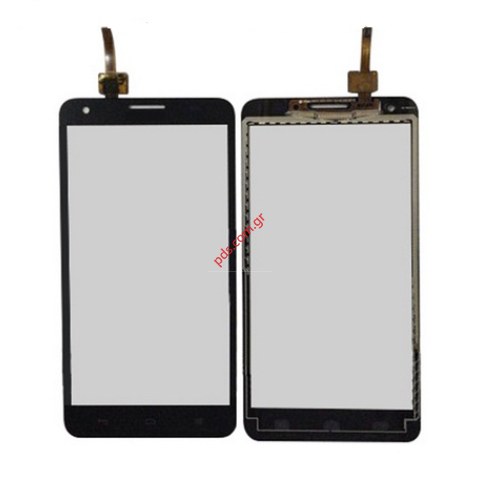 External glass (OEM) Huawei Ascend G750 Touch black
