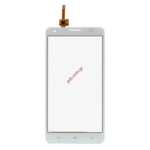 External glass (OEM) Huawei Ascend G750 Touch White 