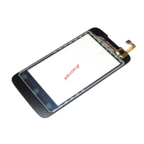 External Glass touch screen digitazer (OEM) Huawei Ascend Y200 Black