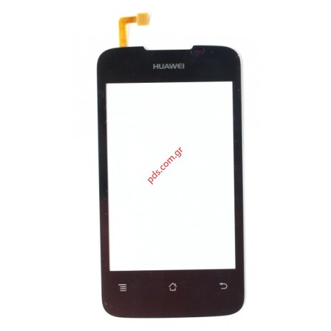 External Glass touch screen digitazer (OEM) Huawei Ascend Y200 Black