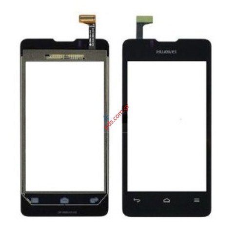 External glass Huawei Ascend Y300 with digitizer T8833, U8833 Black 