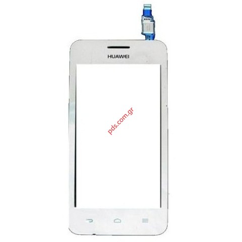 External Glass (OEM) Huawei Ascend Y330 White with touch screen digitizer 