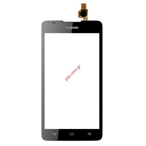External glass Touch Screen (OEM) Huawei Ascend Y550 Black