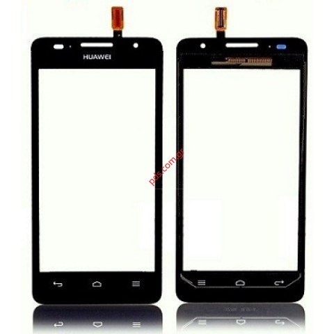 Front Glass Len Window (OEM) Huawei G526 Black 