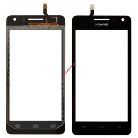 External Touch screen (OEM) Huawei Honor 2 U9508 Black with digitizer