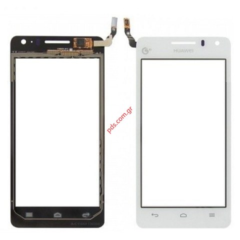 External Touch screen (OEM) Huawei Honor 2 U9508 White