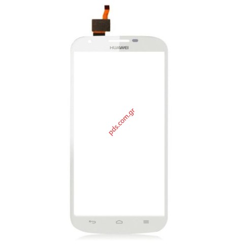 External glass with digitizer Huawei Y600 White Touch screen digitizer