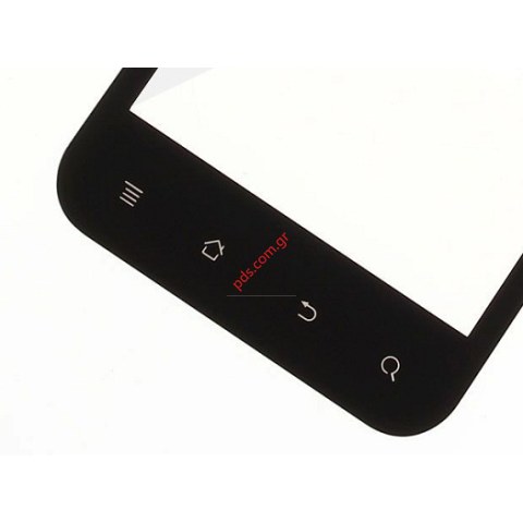 External glass (OEM) with digitazer Huawei U8860 Honor V2 Line Touch black