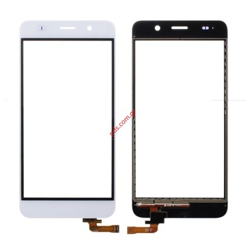 Εξωτερικό τζάμι (OEM) Huawei Y6 (SCC-U21) Black με την οθόνη αφής 