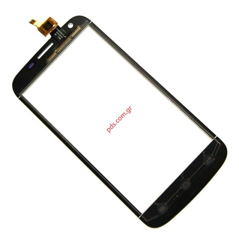 External glass with digitizer Huawei Y600 Ascend Black Touch screen digitizer