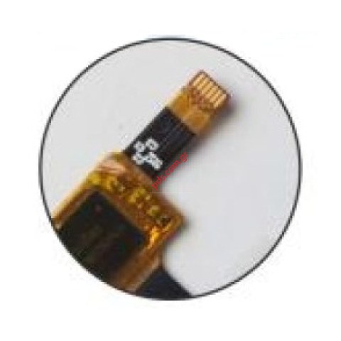 Εξωτερικό τζάμι (OEM) Huawei Y625 Black touch digitizer σε μαύρο χρώμα