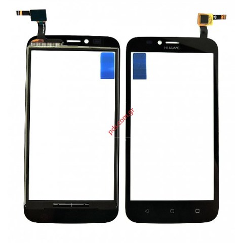 Εξωτερικό τζάμι (OEM) Huawei Y625 Black touch digitizer σε μαύρο χρώμα Εξωτερικό τζάμι (OEM) Huawei Y625 Black touch digitizer σε μαύρο χρώμα