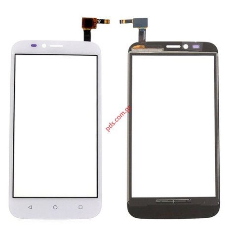 Εξωτερικό τζάμι (OEM) Huawei Y625 White touch digitizer σε λευκό χρώμα Εξωτερικό τζάμι (OEM) Huawei Y625 White touch digitizer σε λευκό χρώμα