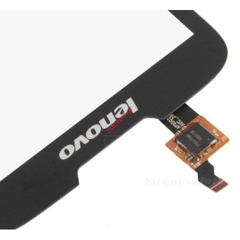 Εξωτερικό τζάμι (OEM) Lenovo A680 Black touch digitizer σε μαύρο χρώμα
