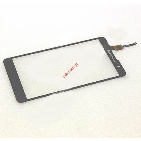 Εξωτερικό τζάμι (OEM) Lenovo S898T Black touch panel black με οθόνη αφής Digitizer.