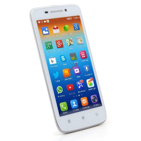 Εξωτερικό τζάμι (OEM) Lenovo Vibe X S960 Touch White Silver σε λευκό ασημί χρώμα