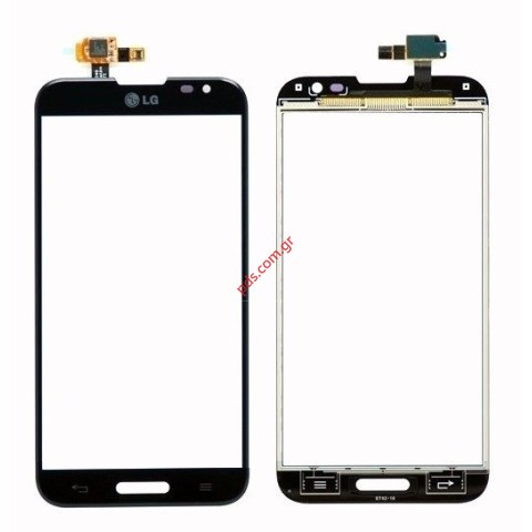 External glass (OEM) LG E988 Optimus G Pro Black with touch screen digitizer  External glass (OEM) LG E988 Optimus G Pro Black with touch screen digitizer