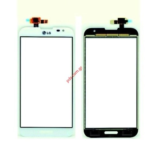 External glass (OEM) LG E988 Optimus G Pro White with touch screen digitizer External glass (OEM) LG E988 Optimus G Pro White with touch screen digitizer