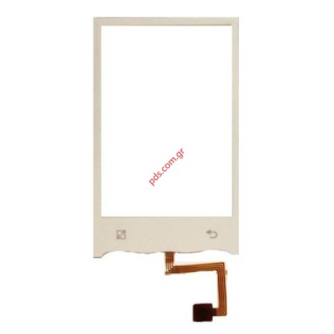 External touch panel (OEM) LG GT540 White color with digitizer External touch panel (OEM) LG GT540 White color with digitizer