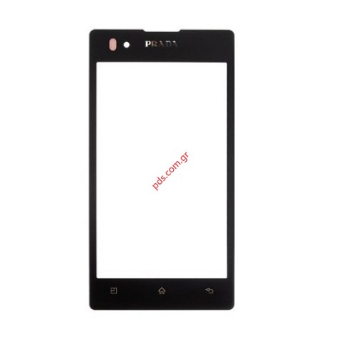 External glass (OEM) LG P940 Prada 2 Black with touch digitizer External glass (OEM) LG P940 Prada 2 Black with touch digitizer