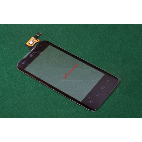 External LG Optimus 2x P990 len window OEM whith touch screen digitazer Black External LG Optimus 2x P990 len window OEM whith touch screen digitazer Black