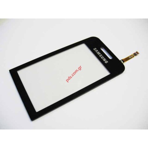 Εξωτερικό τζάμι (OEM) με αφή Samsung S5230 Star  Bkack Touch panel window Digitazer σε μαύρο χρώμα Εξωτερικό τζάμι (OEM) με αφή Samsung S5230 Star  Bkack Touch panel window Digitazer σε μαύρο χρώμα