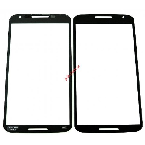 External glass (OEM) Motorola Nexus 6 Black (For profesional workers only)