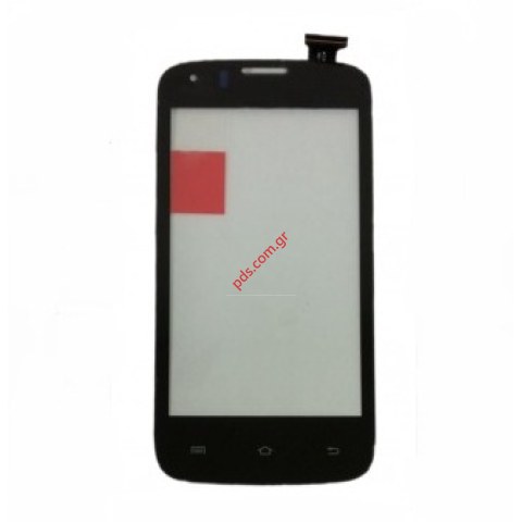Εξωτερικό τζάμι (OEM) Prestigio PAP4055 DUO Black touch digitizer σε μαύρο χρώμα