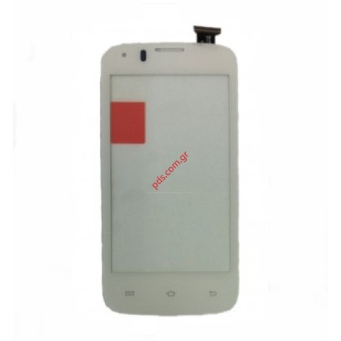 Εξωτερικό τζάμι (OEM) Prestigio PAP4055 DUO White touch digitizer σε λευκό χρώμα