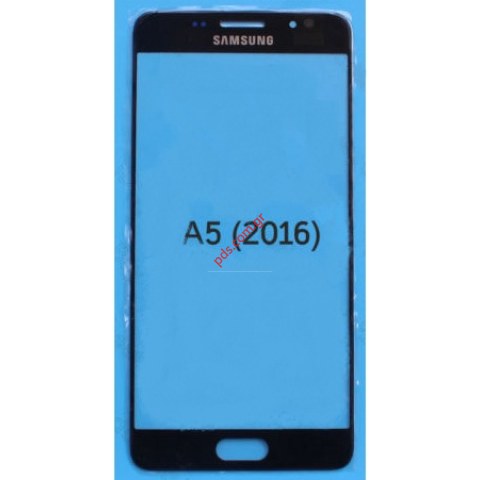 Εξωτερικό τζάμι (OEM) Samsung A510F A5 2016 Black σε μαύρο χρώμα (ΣΗΜΕΙΩΣΗ ΔΕΝ ΠΕΡΙΛΑΜΒΑΝΕΙ ΤΗΝ ΟΘΟΝΗ ΑΦΗΣ)
