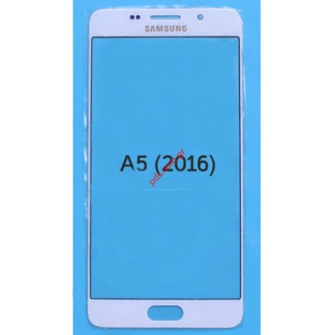 Εξωτερικό τζάμι (OEM) Samsung A510F A5 2016 White σε λευκό χρώμα (ΣΗΜΕΙΩΣΗ ΔΕΝ ΠΕΡΙΛΑΜΒΑΝΕΙ ΤΗΝ ΟΘΟΝΗ ΑΦΗΣ)