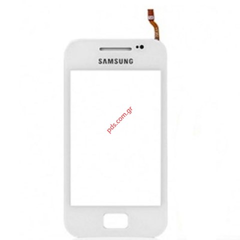 External glass (OEM) Samsung Galaxy Ace S5830 White with touch screen digitizer External glass (OEM) Samsung Galaxy Ace S5830 White with touch screen digitizer