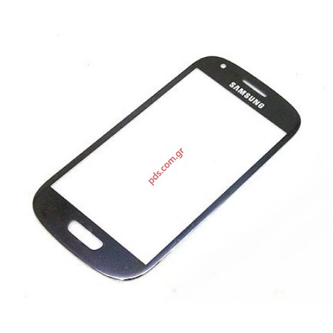 Εξωτερικό τζάμι (ΟΕΜ) Samsung Galaxy i8190 S3 Mini σε Blue  μπλέ χρώμα.