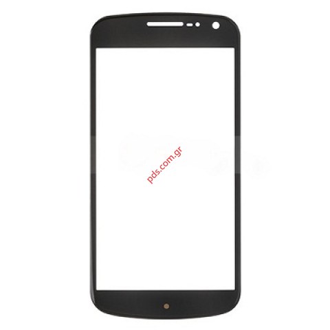 Εξωτερικό τζάμι (ΟΕΜ) Samsung Galaxy i9250 Galaxy Nexus Black σε μαύρο χρώμα.