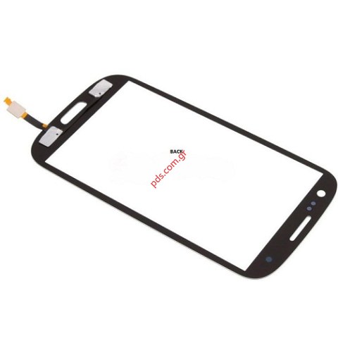 Εξωτερικό τζάμι (ΟΕΜ) Samsung Galaxy i9300 S III Grey σε γκρί χρώμα.